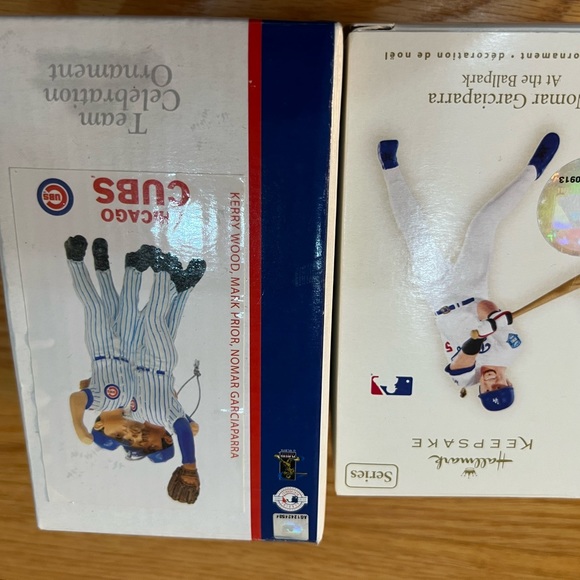 MLB Chicago cubs ornaments - Picture 3 of 4